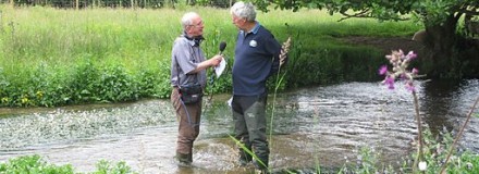 BBC Highlights the plight of Chalk Streams